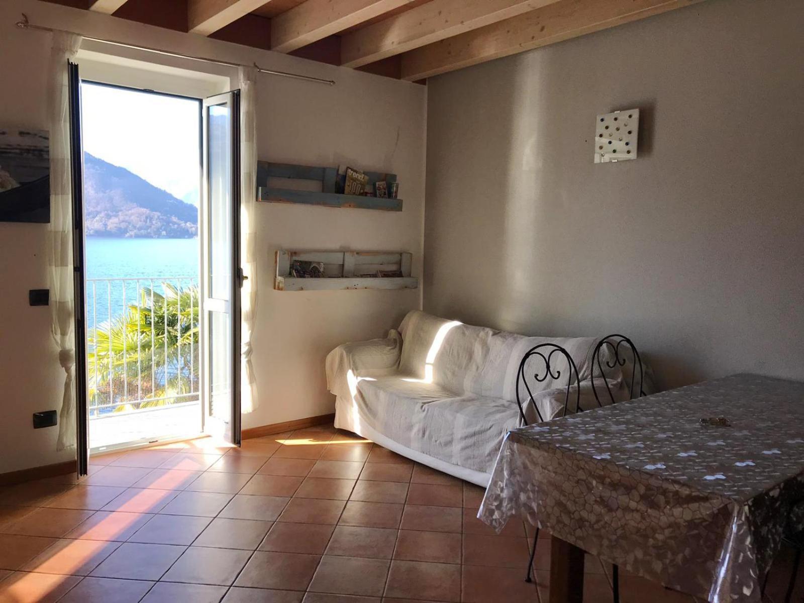 White Garden - Apartment With Access To The Lake Lierna Extérieur photo
