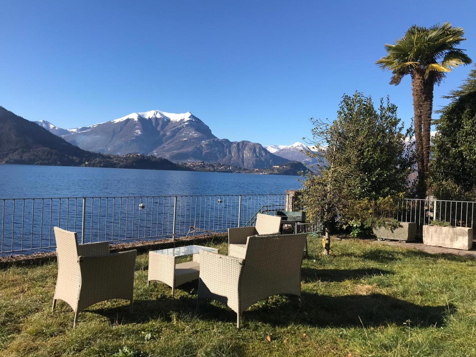 White Garden - Apartment With Access To The Lake Lierna Extérieur photo